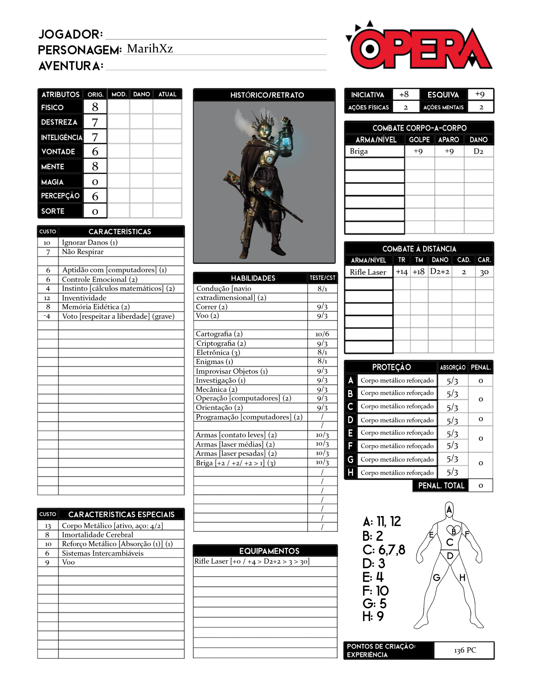 OPERA RPG 2ª Edição Módulo Básico PDF OPERA RPG