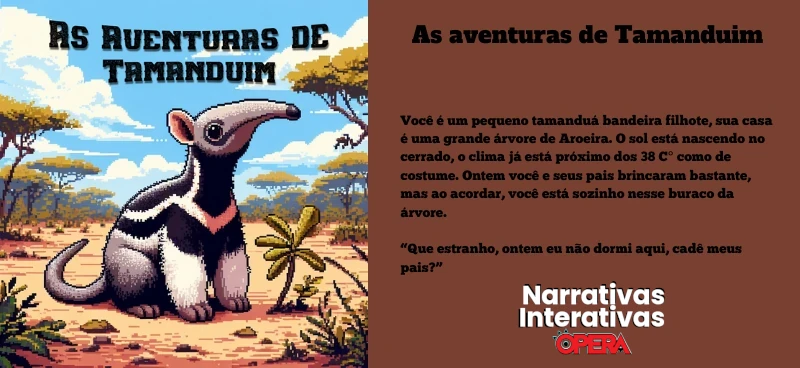 As Aventuras do Tamanduim