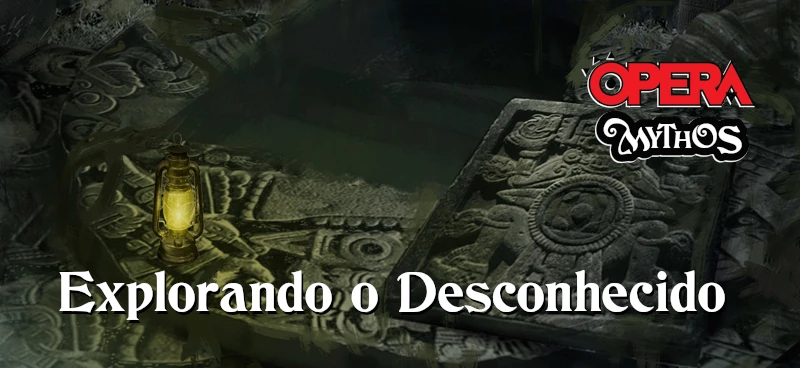 Explorando o Desconhecido