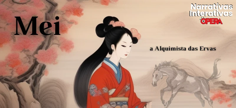 Mei, Alquimista das Ervas