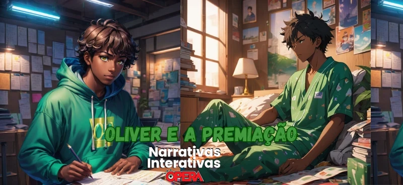 Oliver e a Premiação