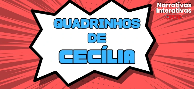 Quadrinhos de Cecília
