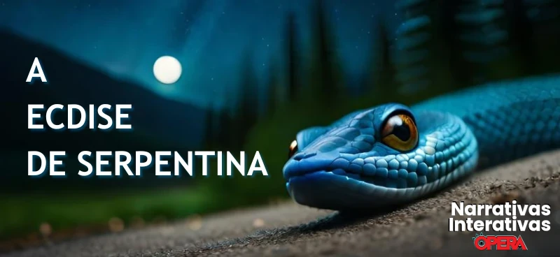 A Ecdise de Serpentina