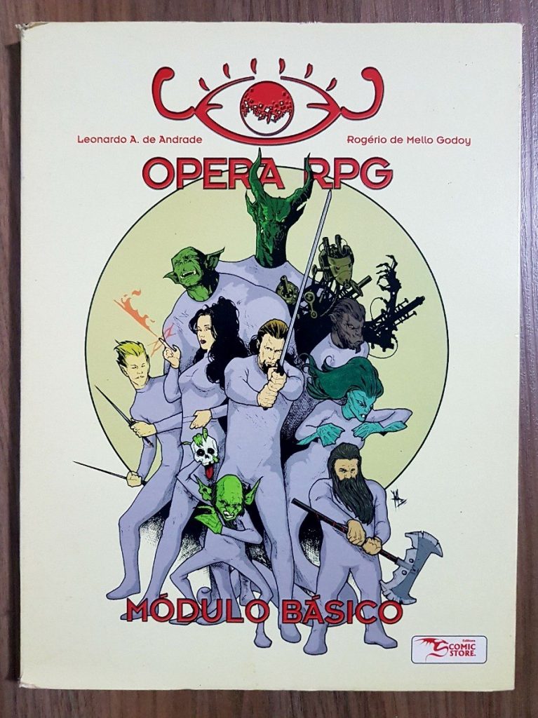 Livro OPERA RPG