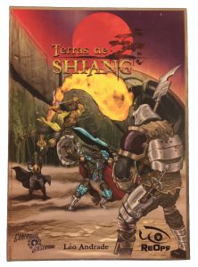 Capa do livro Terras de Shiang
