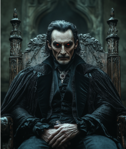 Ficha do personagem Drácula
