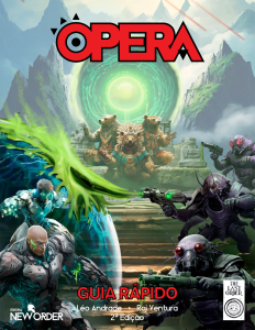 Capa do Guia Rápido do OPERA RPG