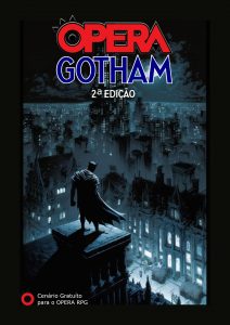 Capa do OPERA Gotham 2ª Edição