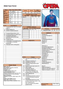 Ficha do Super-Homem
