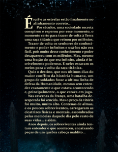 Capa do OPERA Mythos: Sombras de Amiens