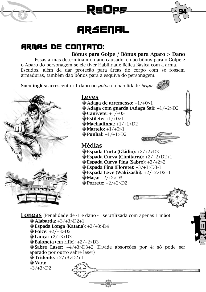 Sessao Zero Checklist, PDF, Jogos de RPG