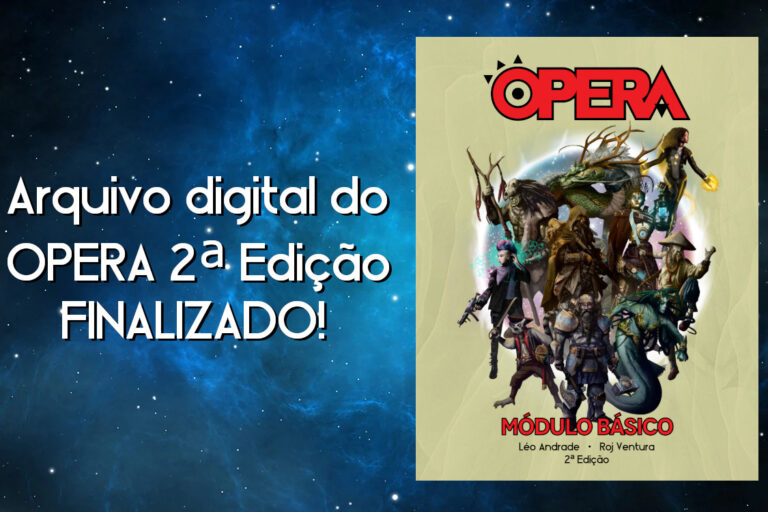 Portal de Aventuras-Solo do OPERA RPG – OPERA RPG