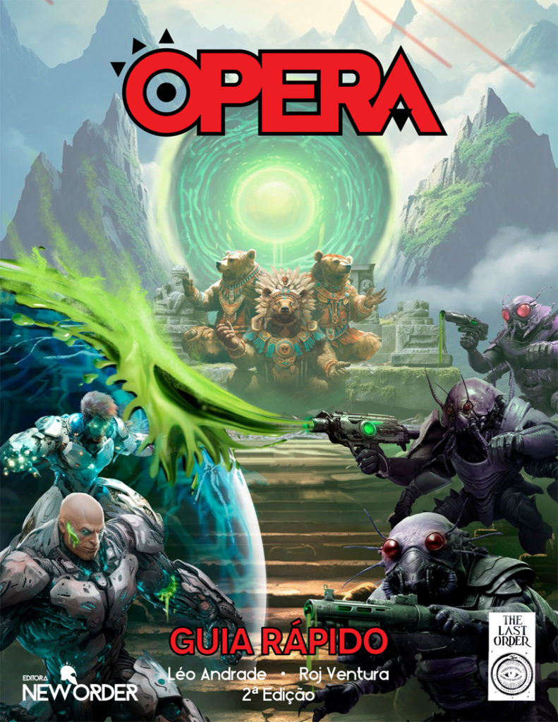 Portal de Aventuras-Solo do OPERA RPG – OPERA RPG